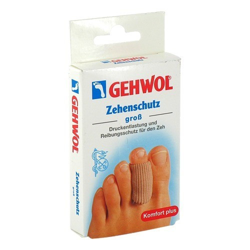 GEHWOL Polymer Gel Zehen Schutz gro&szlig;