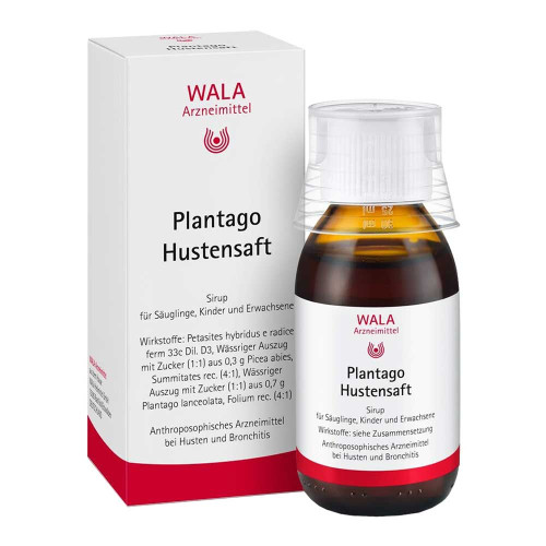 PLANTAGO HUSTENSAFT