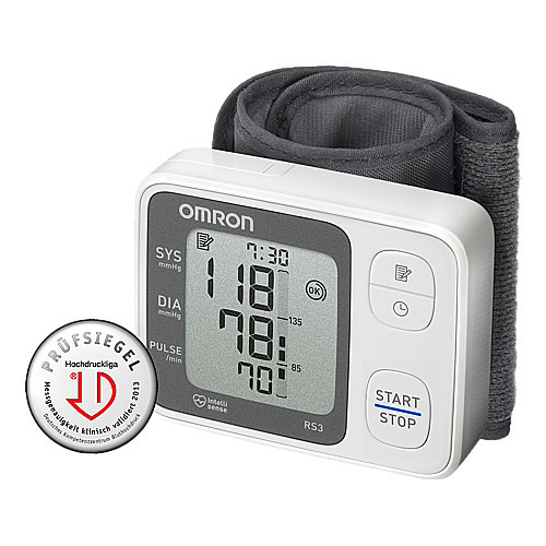 OMRON RS3 Handgelenk Blutdruckmessger&auml;t