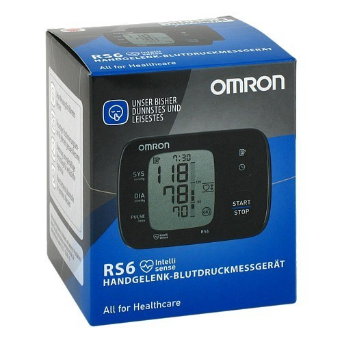 OMRON RS6 Handgelenk Blutdruckmessger&auml;t