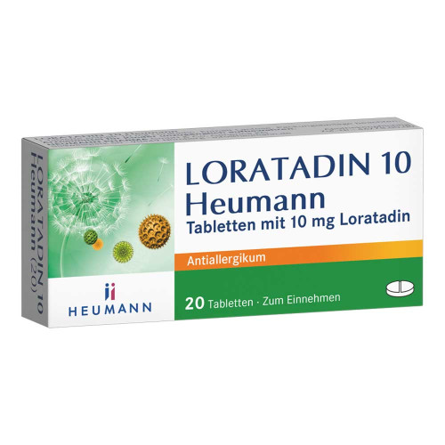 LORATADIN 10 Heumann Tabletten