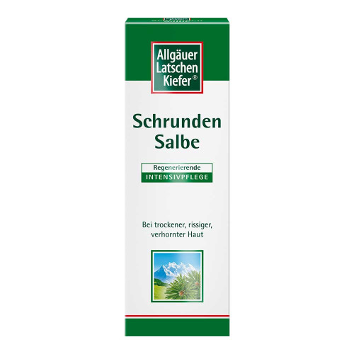 ALLG&Auml;UER LATSCHENK. Schrundensalbe