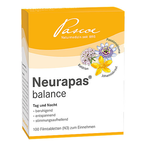 NEURAPAS Balance Filmtabletten