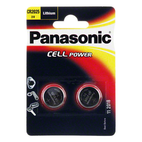 BATTERIEN Lithium Zelle 3V CR2025