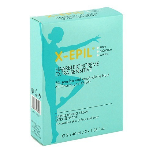 X-EPIL Haarbleichcreme