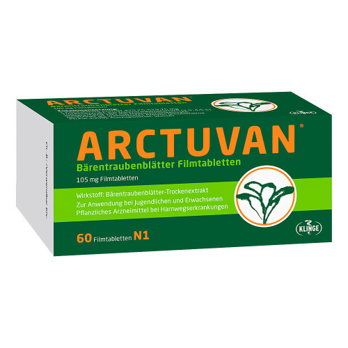 ARCTUVAN B&auml;rentrauben Filmtabletten