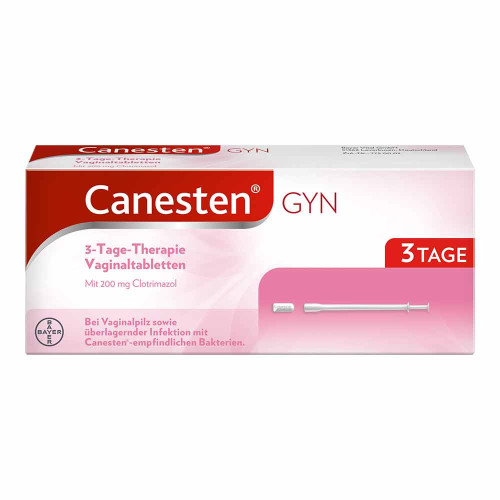 CANESTEN GYN 3 Vaginaltabletten