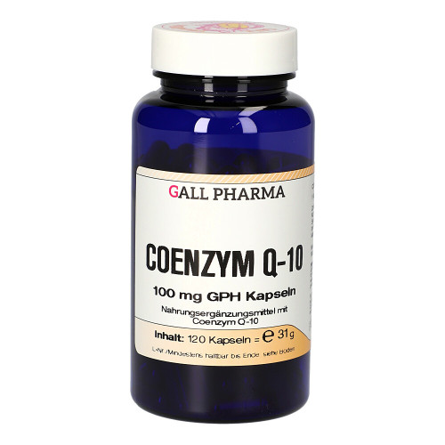 COENZYM Q10 100 mg GPH Kapseln