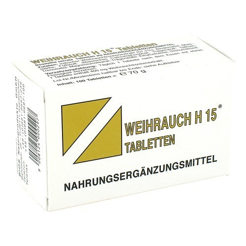 WEIHRAUCH H15 Tabletten