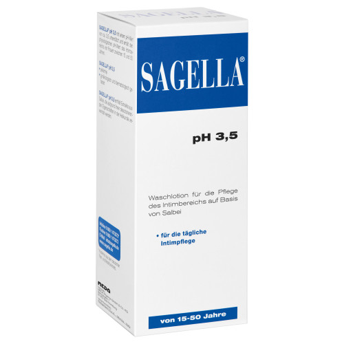 SAGELLA pH 3,5 Waschemulsion