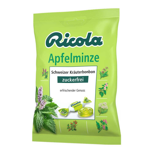 RICOLA o.Z.Beutel Apfelminze Bonbons