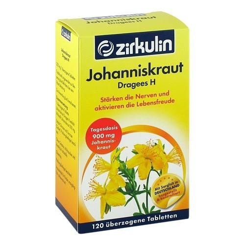 JOHANNISKRAUT DRAGEES H