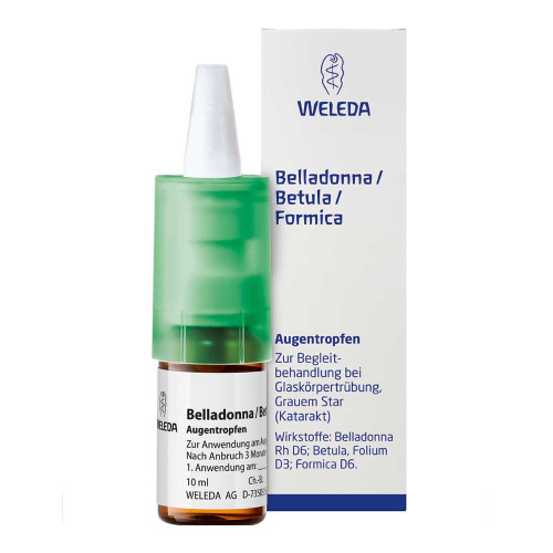 BELLADONNA/BETULA/FORMICA Augentropfen