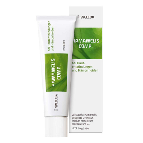 HAMAMELIS COMP.Salbe