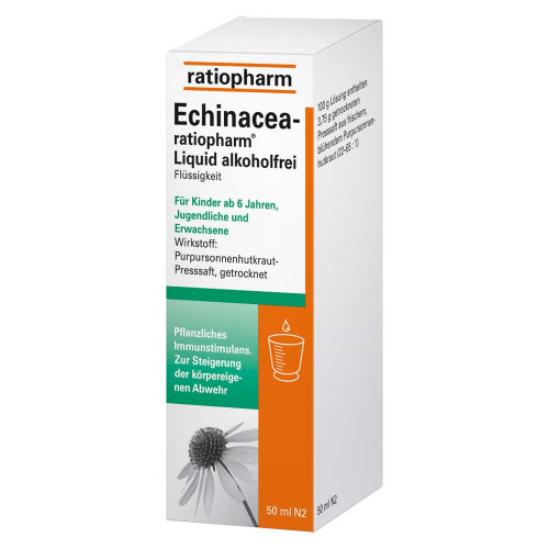 ECHINACEA-RATIOPHARM Liquid alkoholfrei