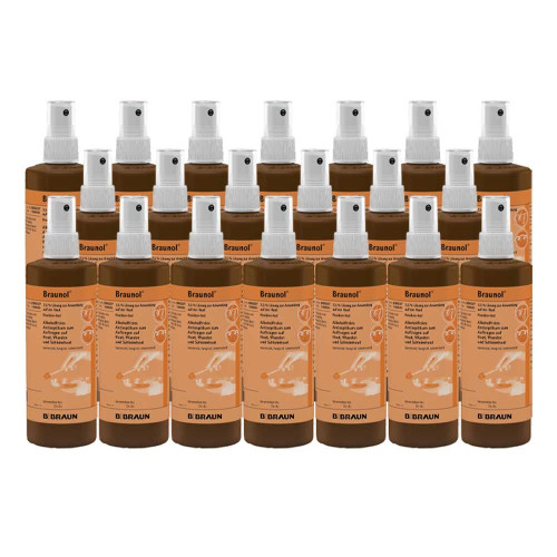 BRAUNOL Schleimhautantiseptikum