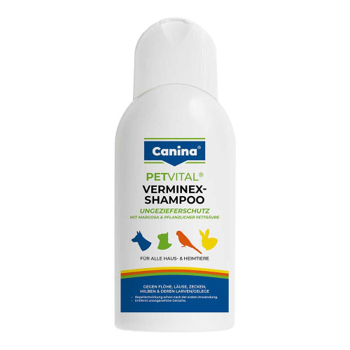 PETVITAL Verminex Shampoo vet.