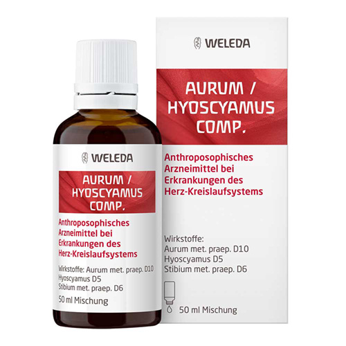 AURUM/HYOSCYAMUS comp.Mischung