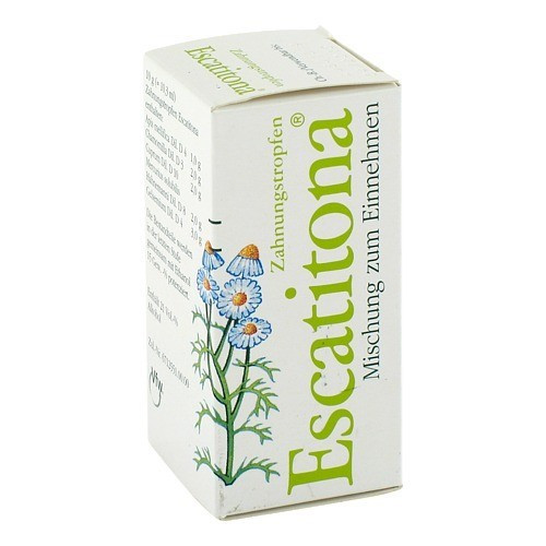 ESCATITONA Zahnungstropfen