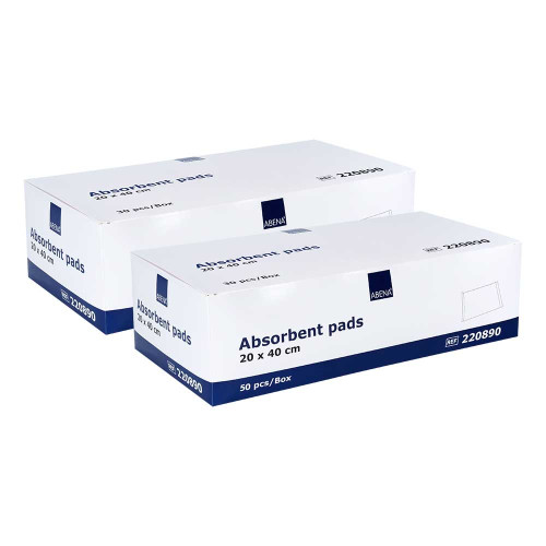 SAUGKOMPRESSEN unsteril 20x40 cm 400 g/m