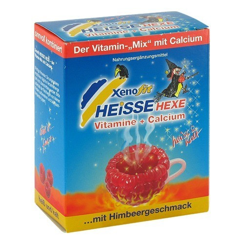 XENOFIT hei&szlig;e Hexe Himbeere Granulat Beutel