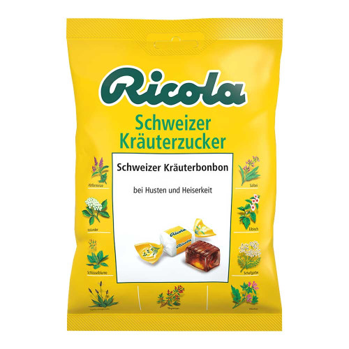 RICOLA m.Z.Beutel Kr&auml;uter Bonbons