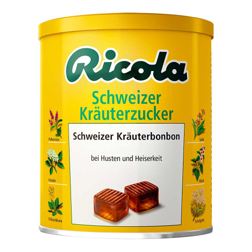 RICOLA mit Zucker Kr&auml;uter Bonbons