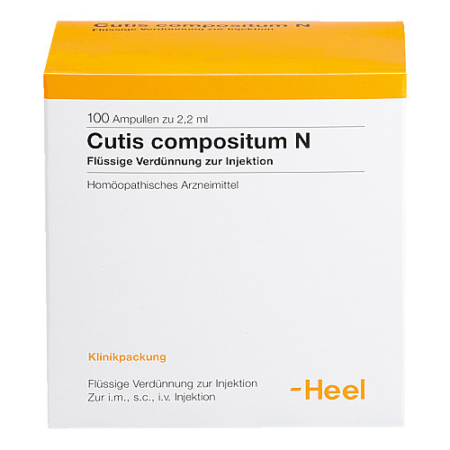 CUTIS compositum N Ampullen