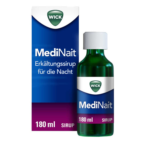WICK MediNait Erk&auml;ltungssirup f&uuml;r die Nacht