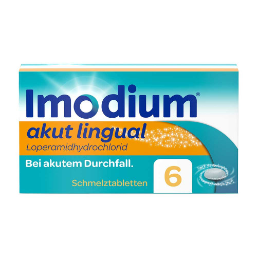 IMODIUM akut lingual Schmelztabletten