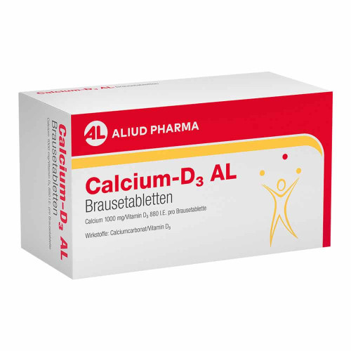CALCIUM-D3 AL Brausetabletten