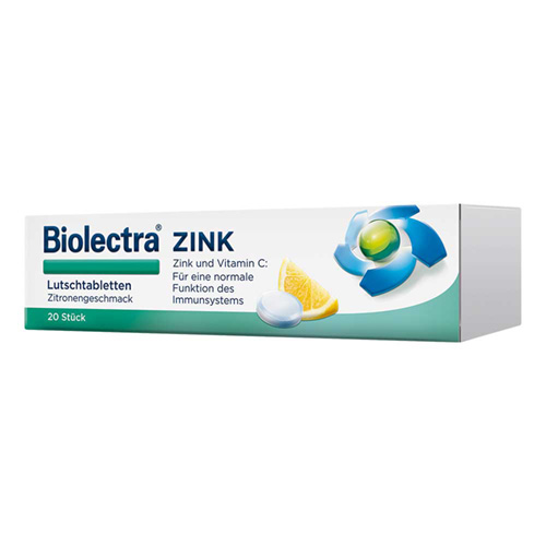 BIOLECTRA Zink Lutschtabletten