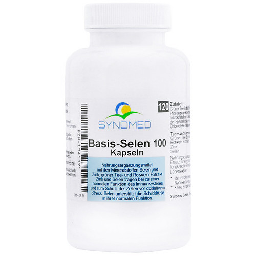 BASIS SELEN 100 Kapseln