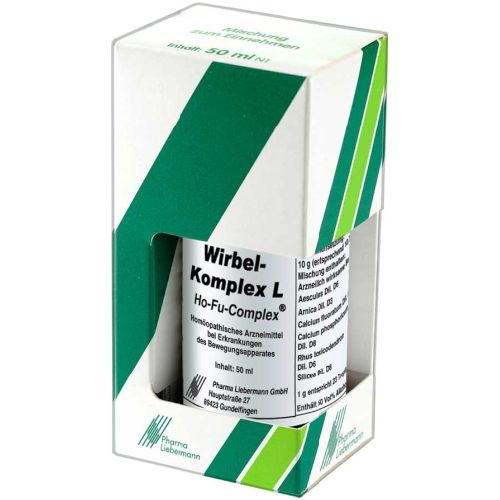 WIRBEL Komplex L Ho-Fu-Complex Tropfen