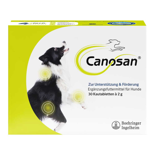 CANOSAN Kautabletten vet.
