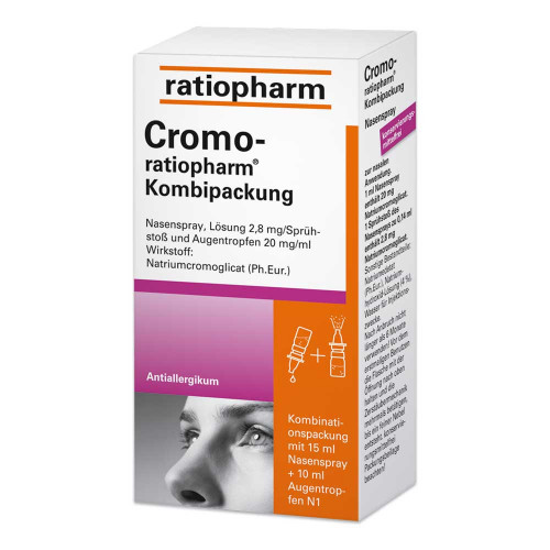 CROMO-RATIOPHARM Kombipackung