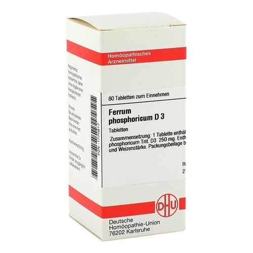 FERRUM PHOSPHORICUM D 3 Tabletten
