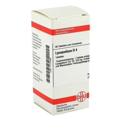 LYCOPODIUM D 4 Tabletten