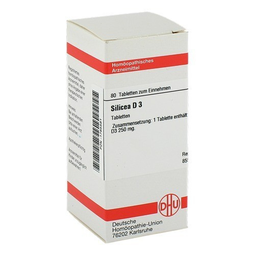 SILICEA D 3 Tabletten