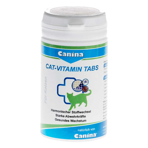 CAT Vitamin Tabs vet.