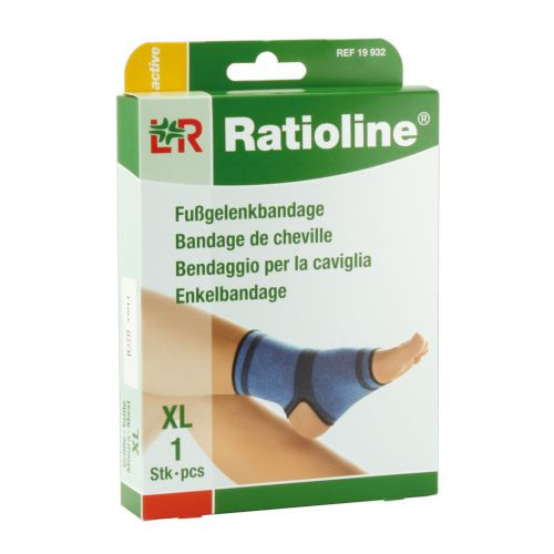 RATIOLINE active Fu&szlig;gelenkbandage Gr.XL