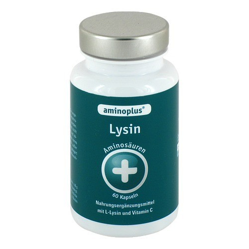 AMINOPLUS Lysin plus Vitamin C Kapseln