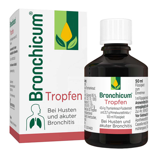 BRONCHICUM Tropfen