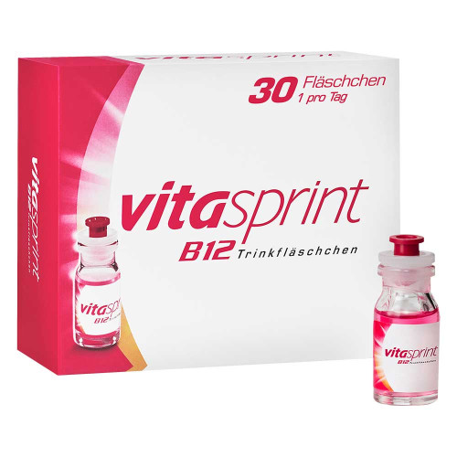 VITASPRINT B12 Trinkfl&auml;schchen