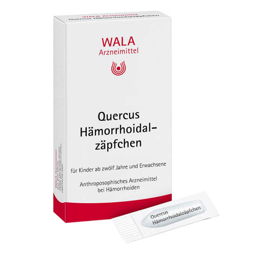 QUERCUS H&Auml;MORRHOIDALZ&Auml;PFCHEN