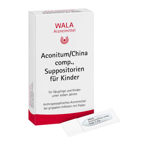 ACONITUM/CHINA comp.Kindersuppositorien