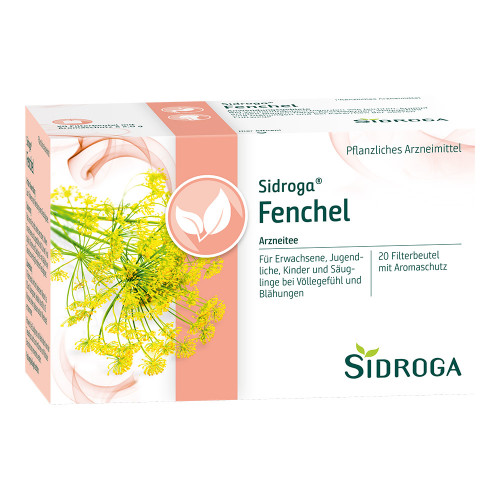SIDROGA Fenchel Tee Filterbeutel