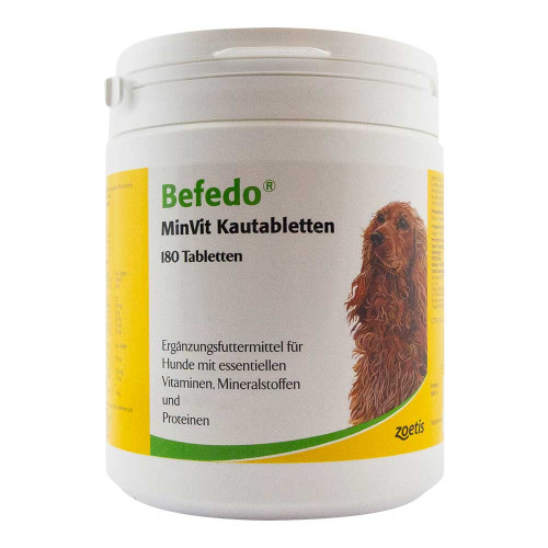 BEFEDO MinVit Kautabletten f.Hunde