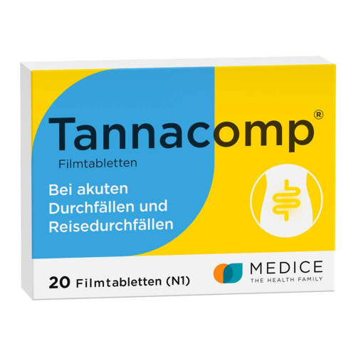 TANNACOMP Filmtabletten
