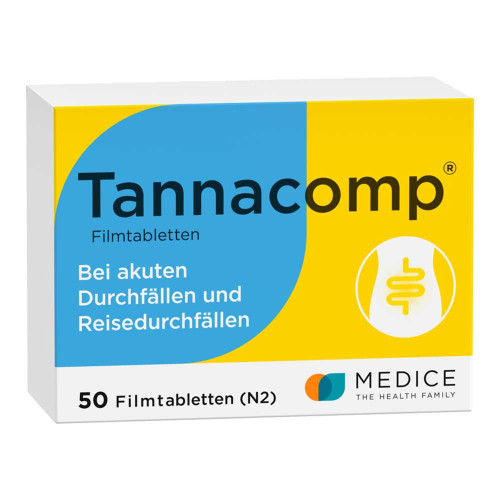 TANNACOMP Filmtabletten